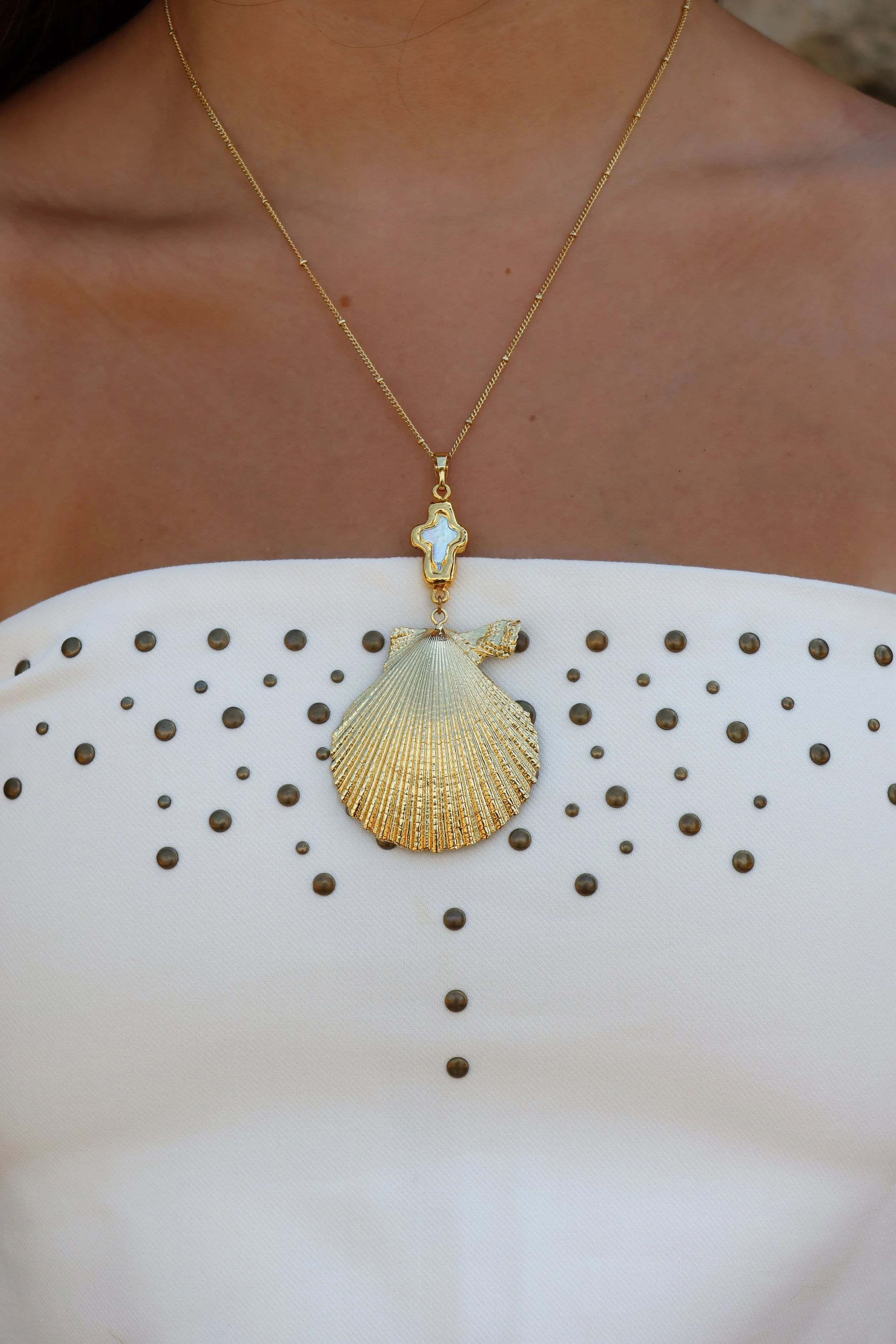 Gold Coast Necklace