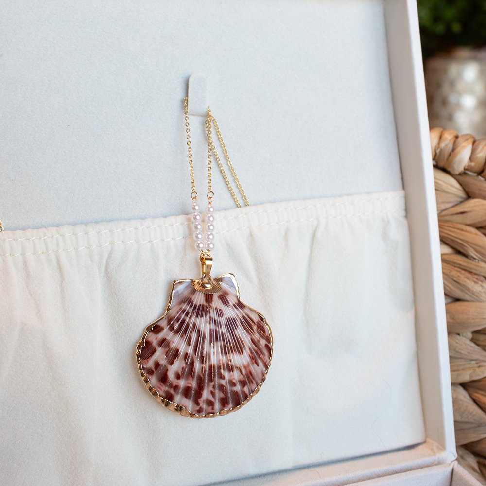 Calico Shell Necklace PREORDER