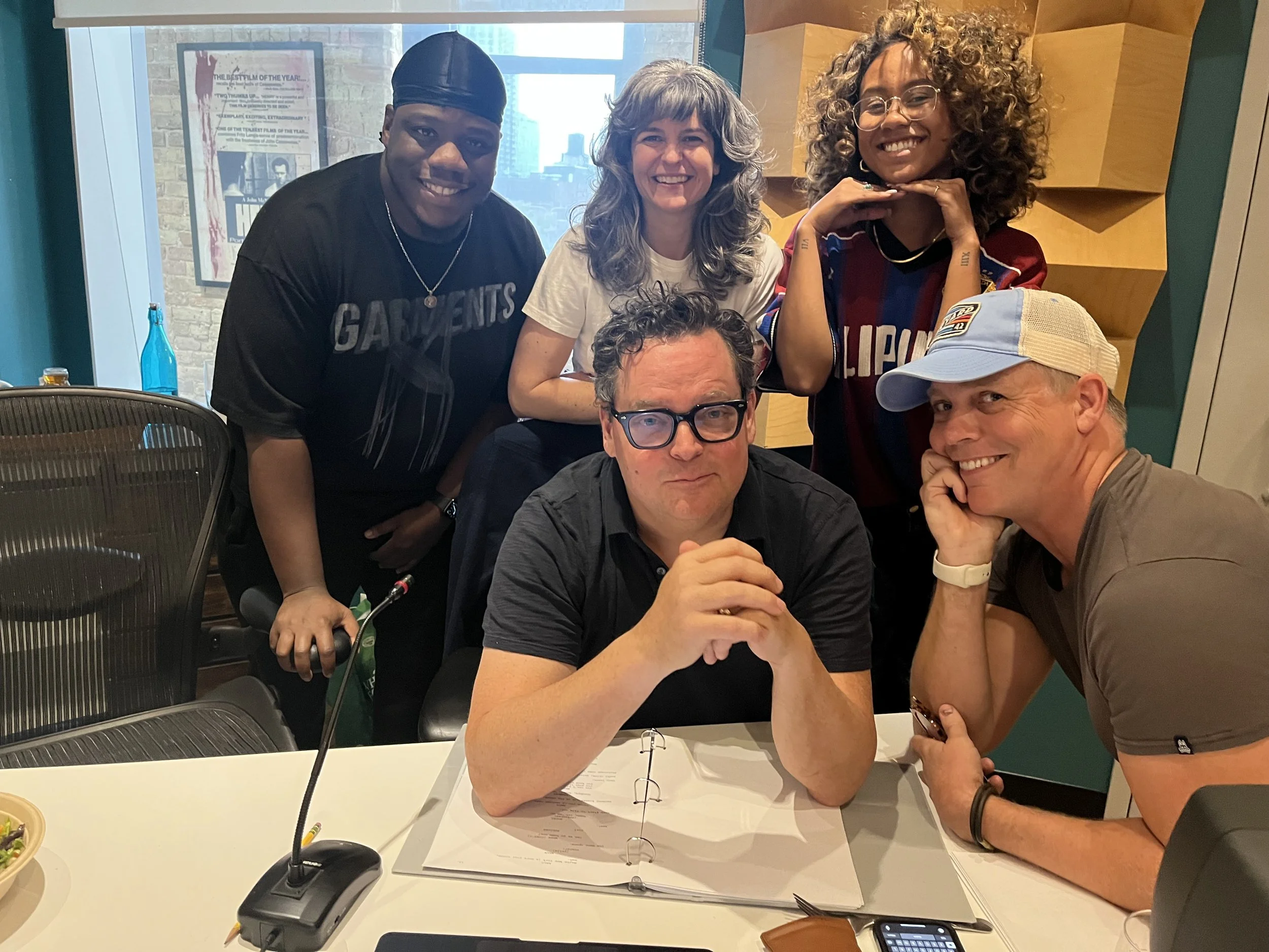 Kevin, Lucy, Netta, Tim, and David