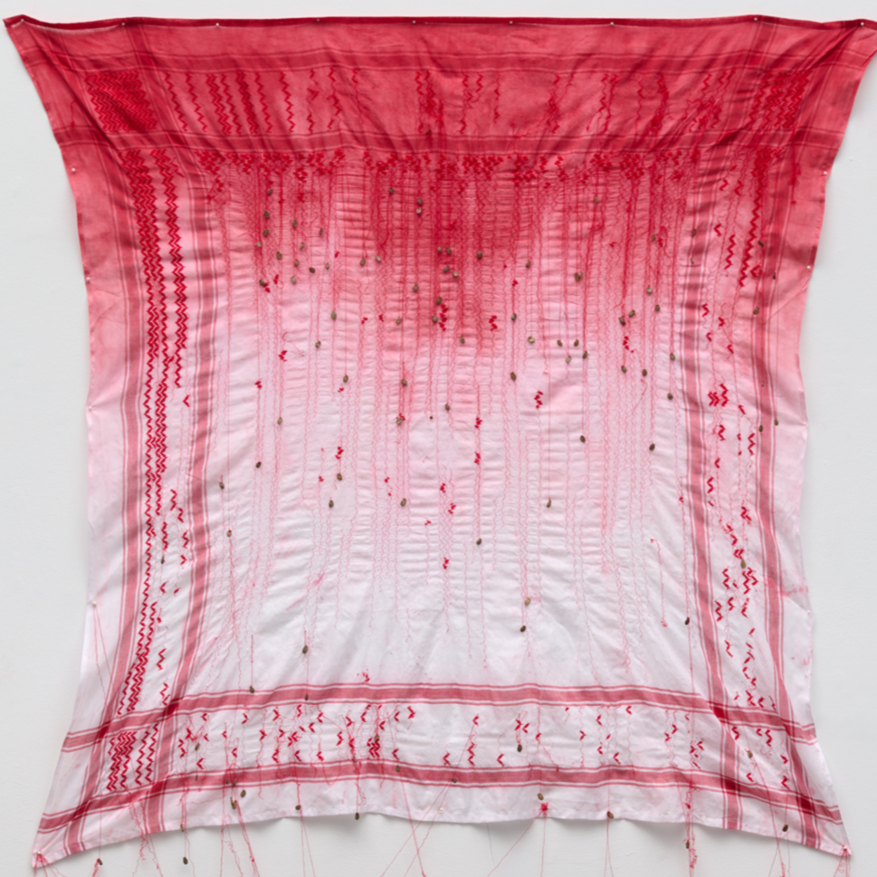 Dressing What Refused To Die / Living Thread Dyeing Spora