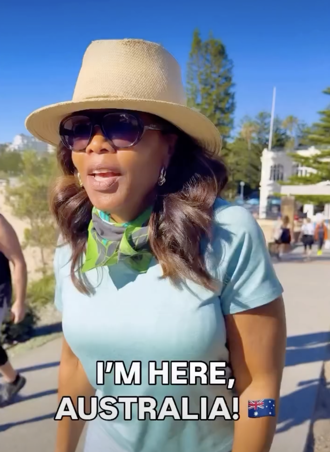 Oprah in Melbourne: The Quiet Power of Intention, Inner Knowing &amp; Living Like You’re Worth It