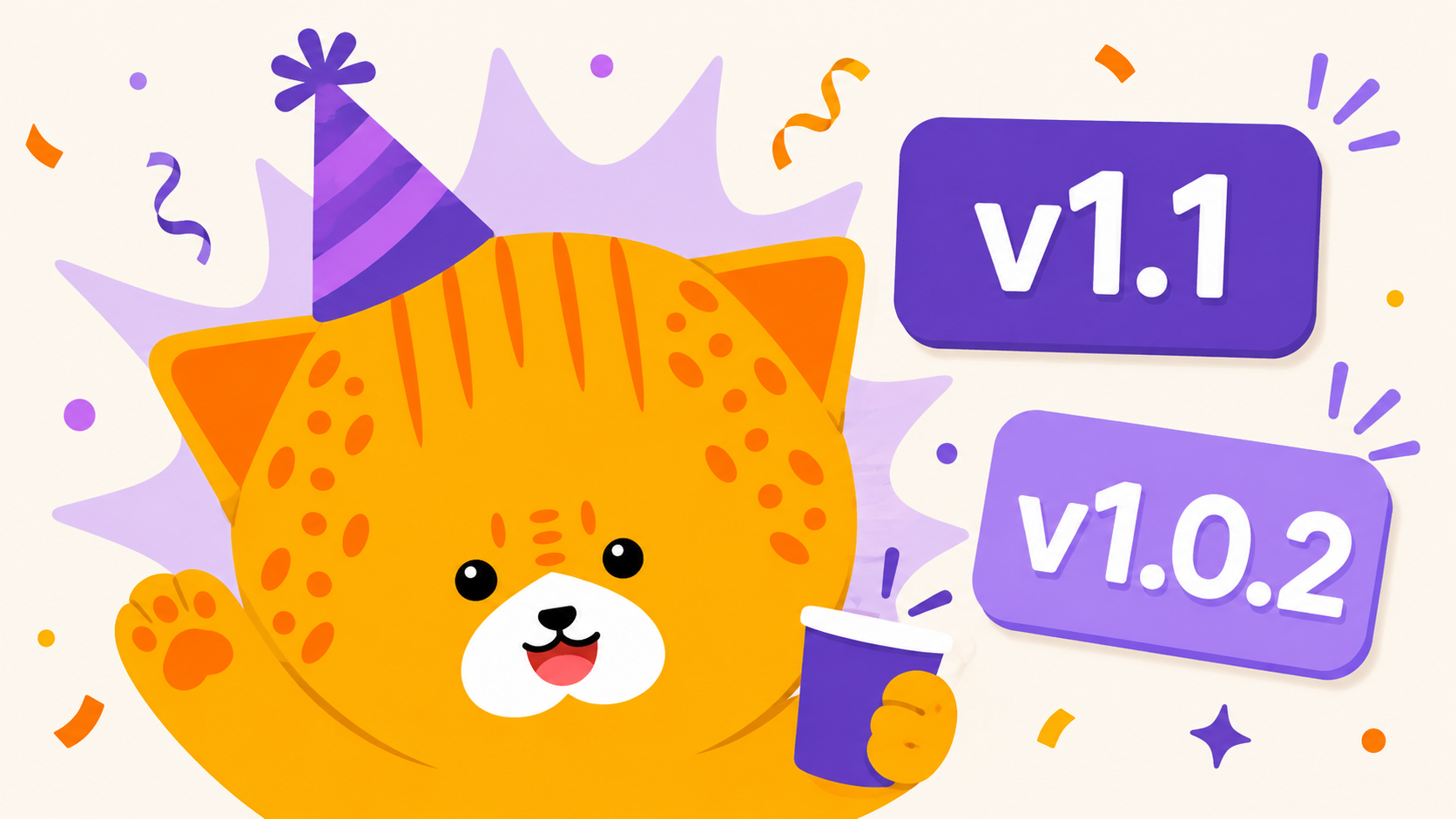 Double v1.1 and v1.0.2 releases.