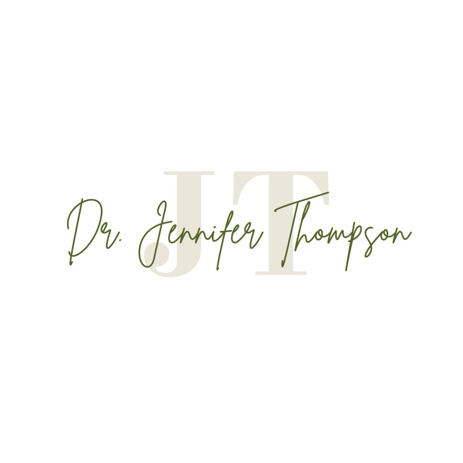 Dr. Jennifer Thompson