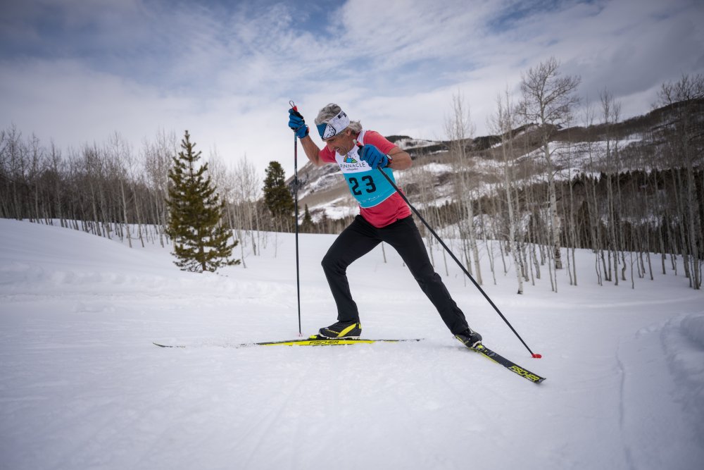 local legend pat oneill races the pinnacle orthopedics community race series in crested butte