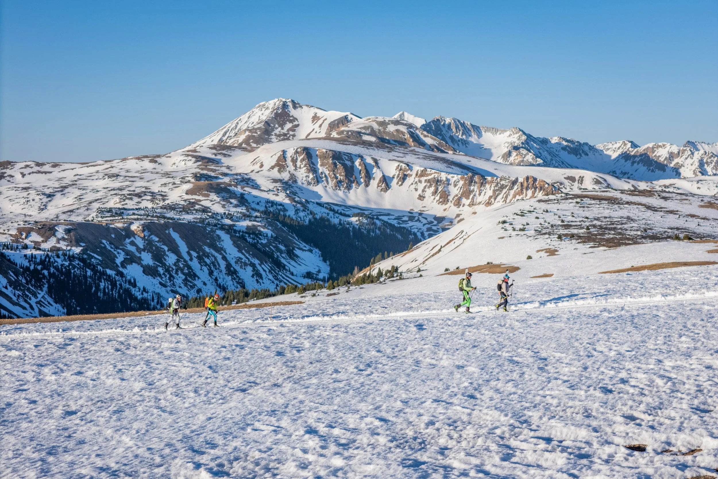 grand traverse racers on taylor pass