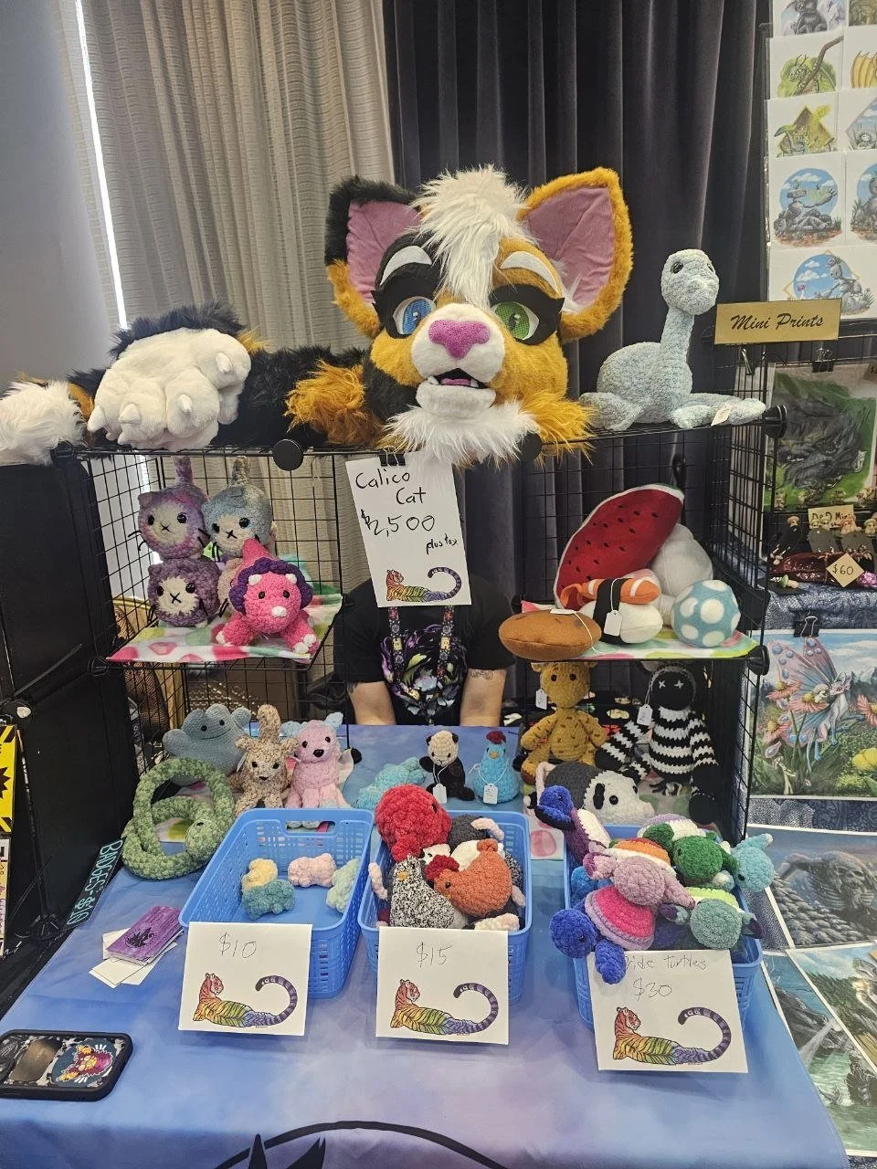 IFC 2025 Artist alley