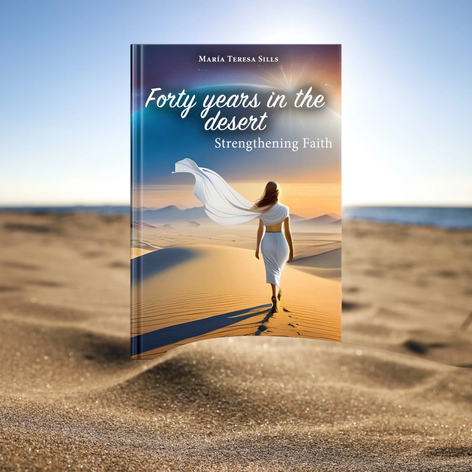 Forty Years in the Desert: Strengthening Faith - Hardcover Edition ✍️ Personally Signed by Maria Teresa Sills