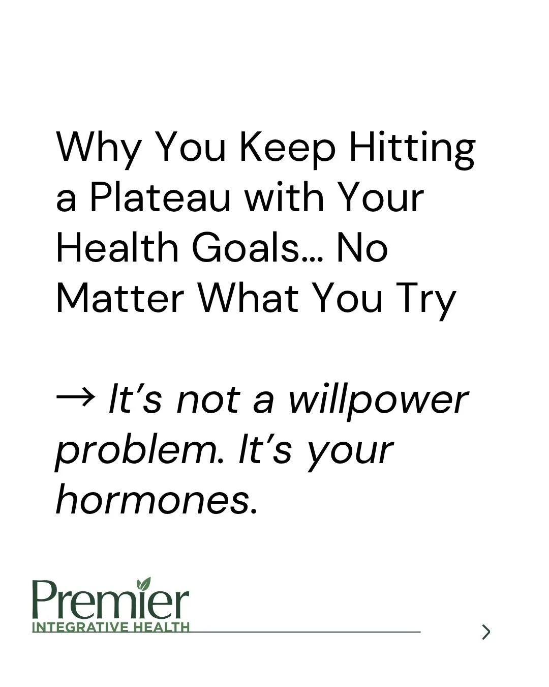✅You’re lifting weights.
✅Drinking the green smoothies.
✅Sleeping 8 hours.
And somehow… your body’s still like: “Yeah, no thanks.”😒
→ You’re not crazy. You’re not lazy.
You’re hormonally stuck
