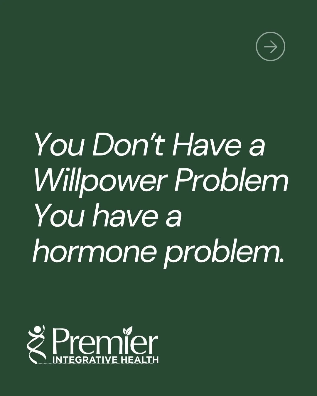 You don’t have a willpower problem.
You have a hormone problem.
If you’re constantly craving sugar, skipping workouts, waking up tired, or feeling moody for “no reason” … it’s not because you’re lazy, undi