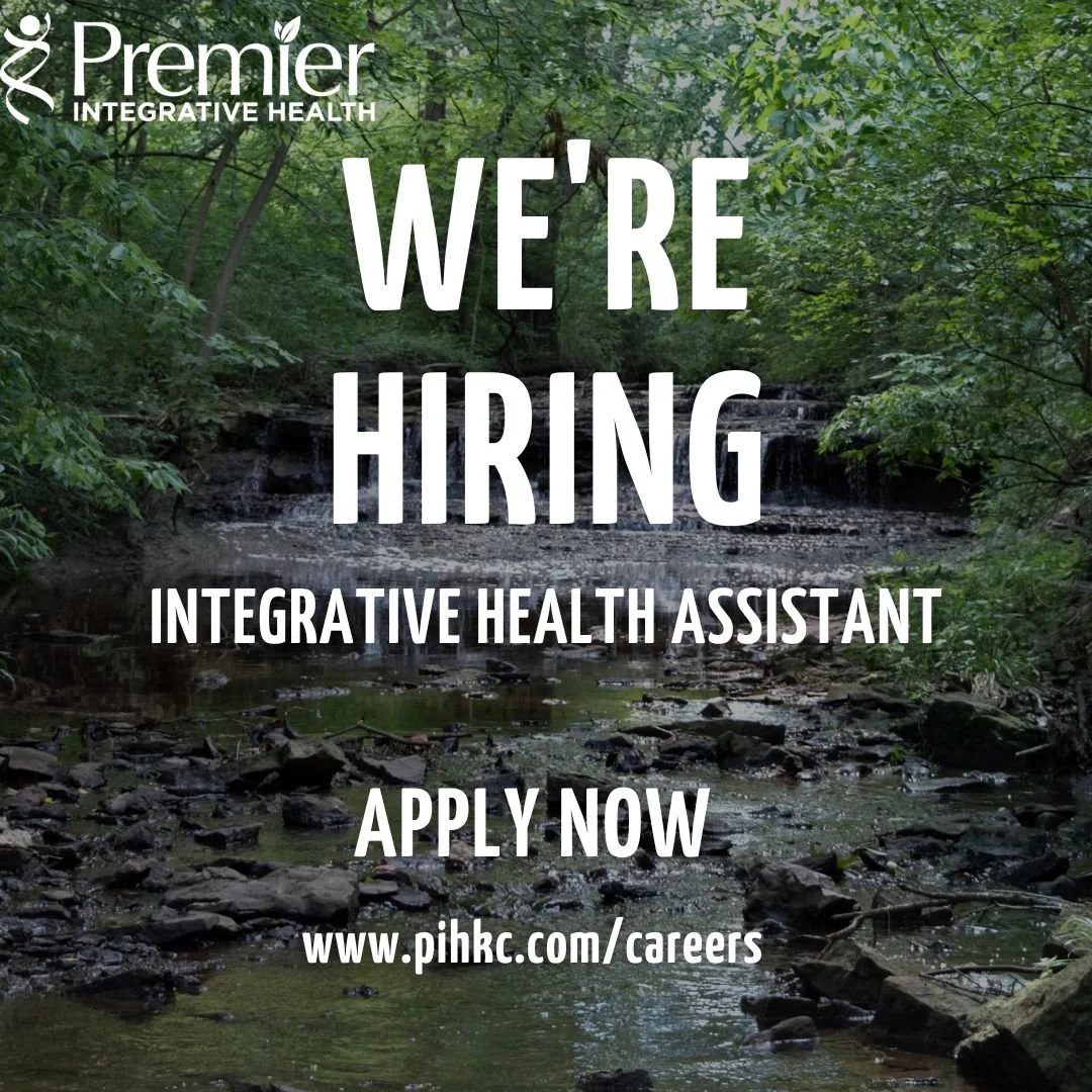 WE'RE HIRING!! 
𝗔𝗯𝗼𝘂𝘁 𝘁𝗵𝗲 𝗥𝗼𝗹𝗲:
We’re seeking a heart-centered, mission-driven Integrative Health Assistant to join our team! This role blends front office excellence with hands-on wellness care. You’ll be a key part of our