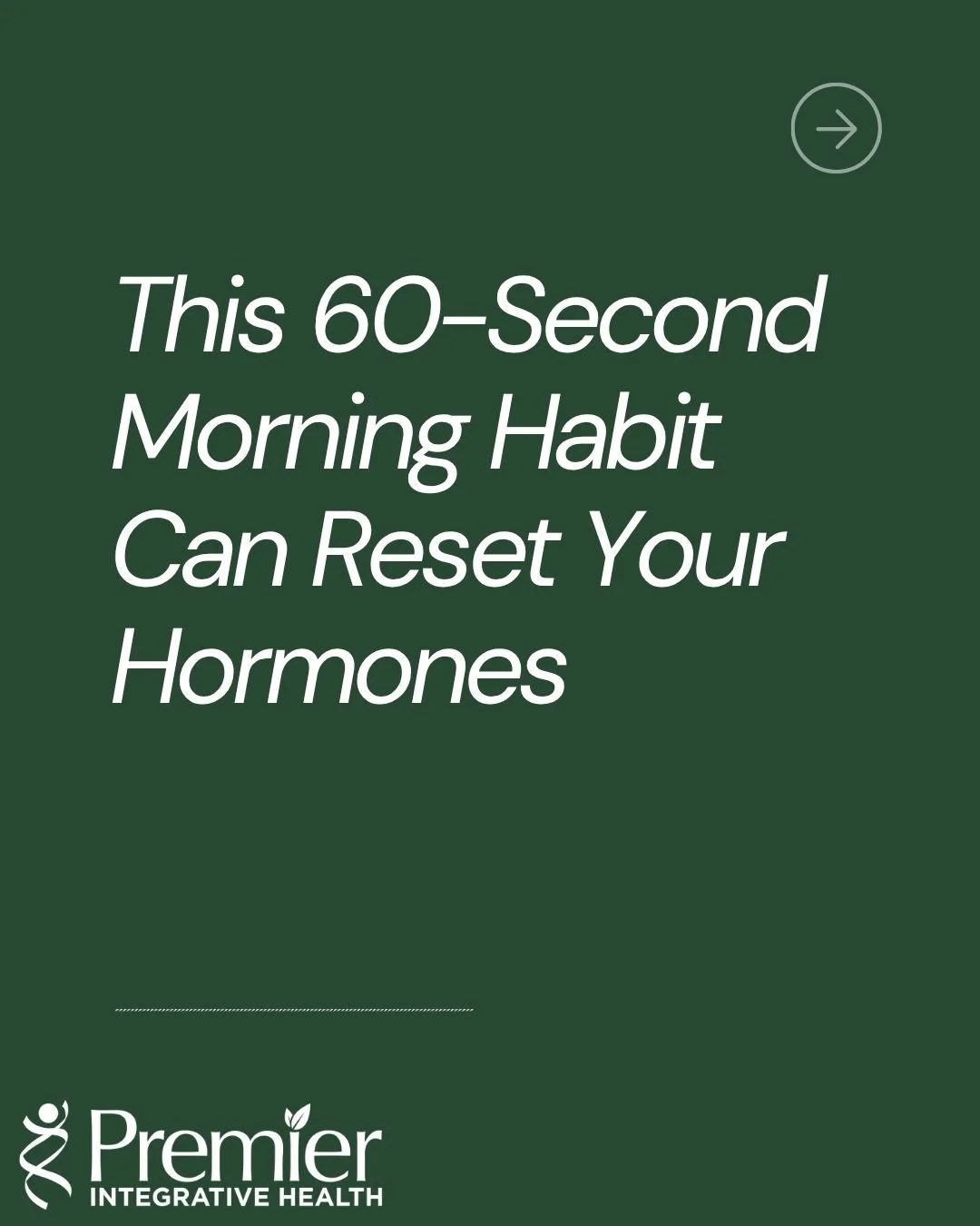 🌞 It’s morning light.
Here’s what happens when you actually get outside first thing in the morning:
🧠 Triggers a cortisol spike (the good kind) → wakes up your brain
🌙 Regulates melatonin → helps you fall asleep when you&rsq