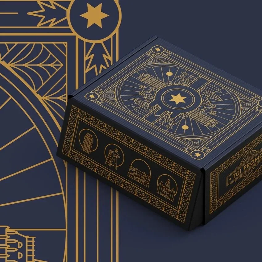 Tulsa Art Deco Gift Box