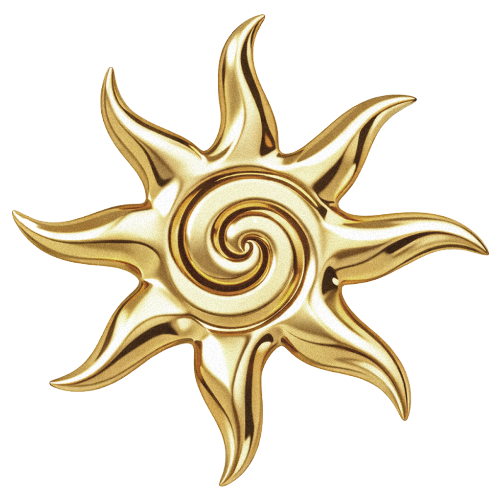 Gold Sun Brandmark - Golden Soul