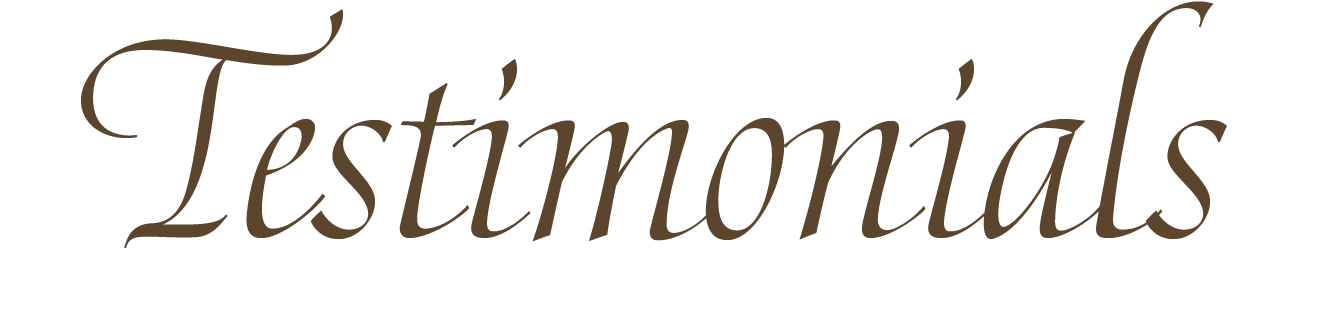 Testimonials