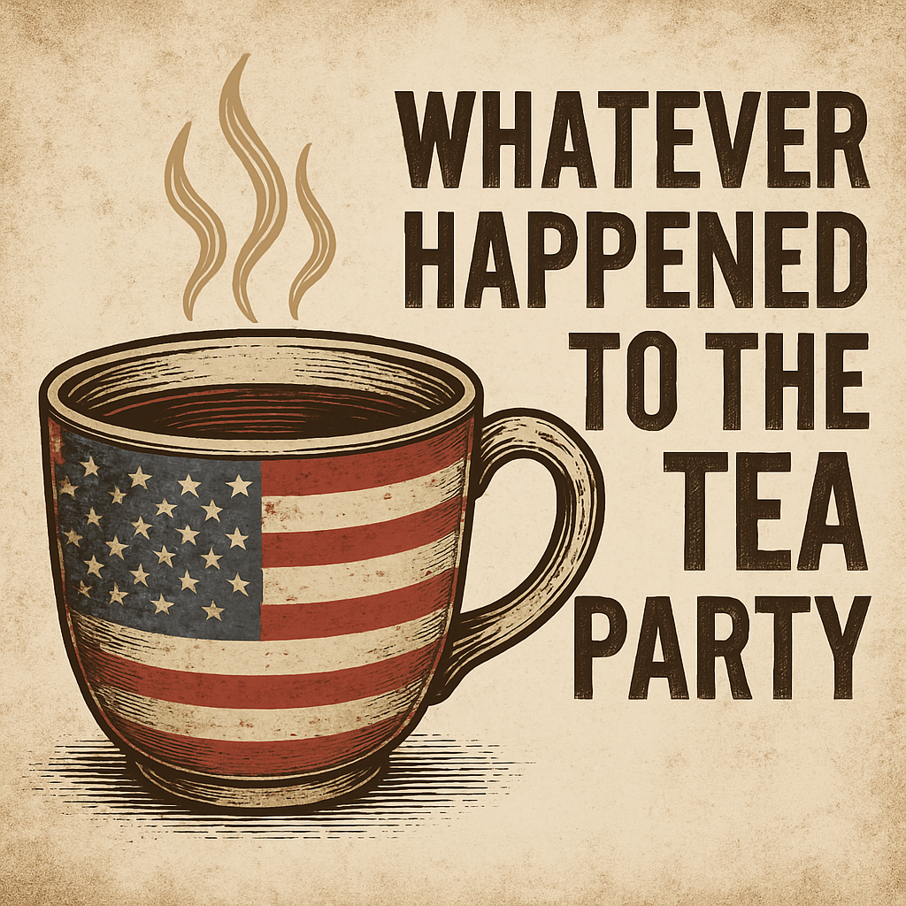 Whatever Happened to the Tea Party — And Why We’re Still Losing