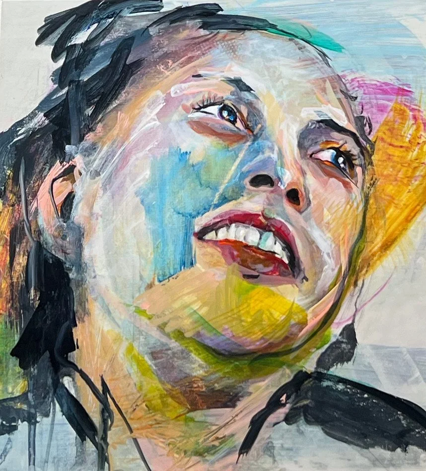 Squared Series #2  
SOLD 
Silverpoint and Acrylic on Maple Panel prepared with Silverpoint Ground 
12 x 12 inches 
2023