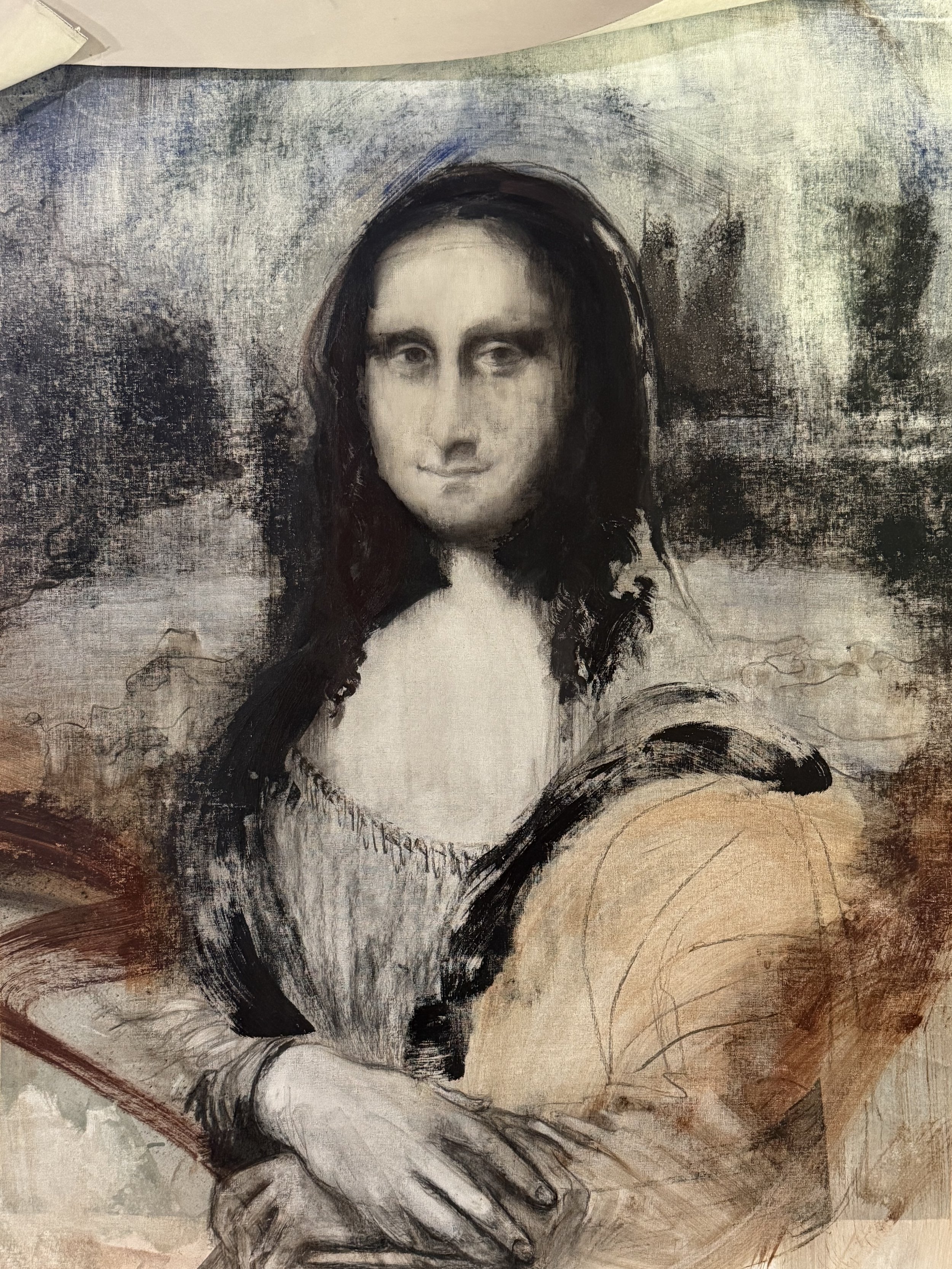 Mona Lisa WIP