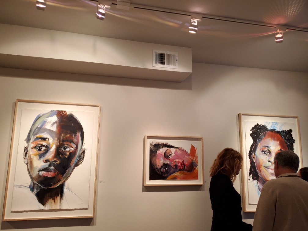 Exhibition view of Last Time I Saw You, You again, and And Then The Sun Came Out