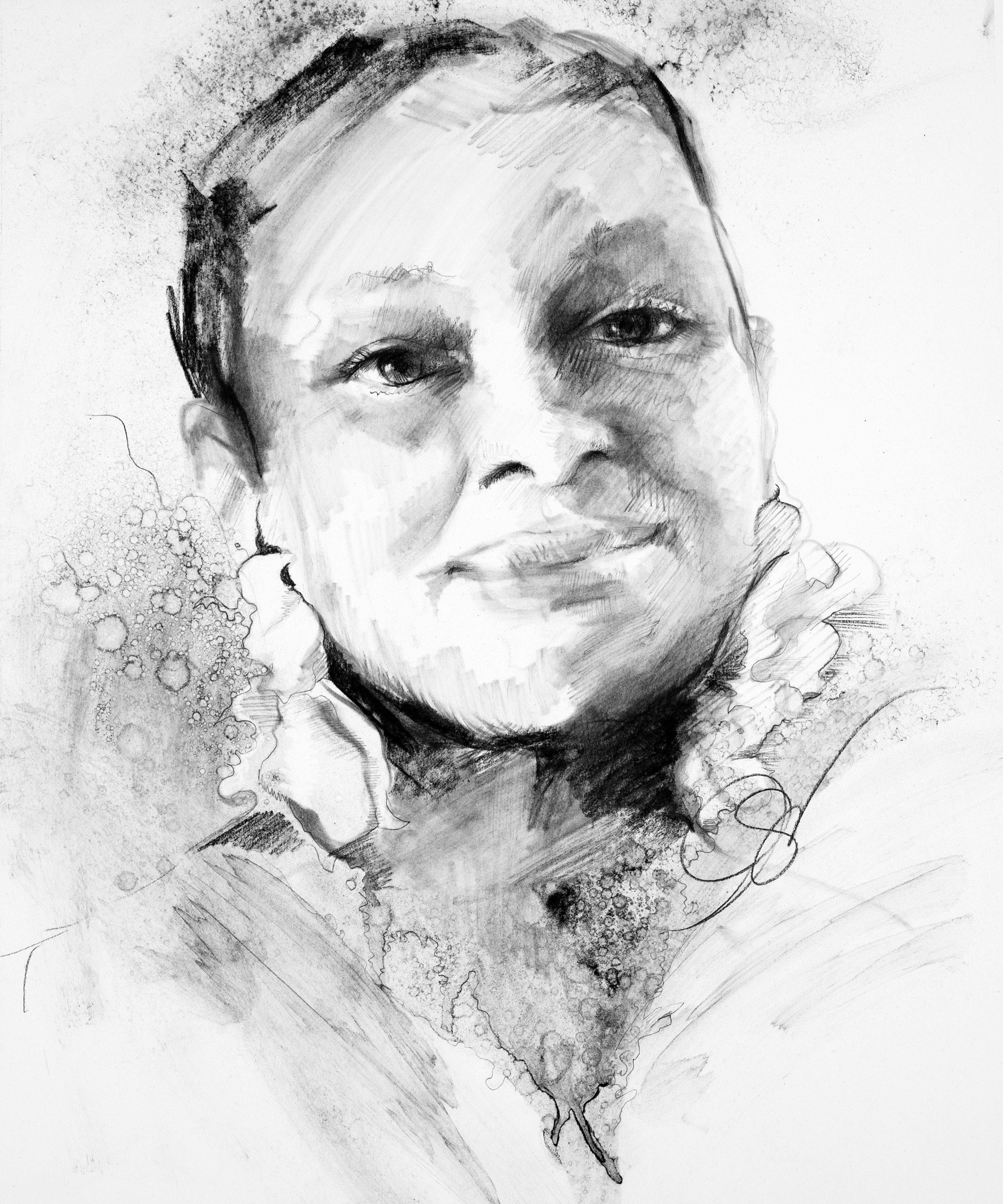 Float  
Charcoal on Bristol 400 Series 
16 x 20 inches 
2024