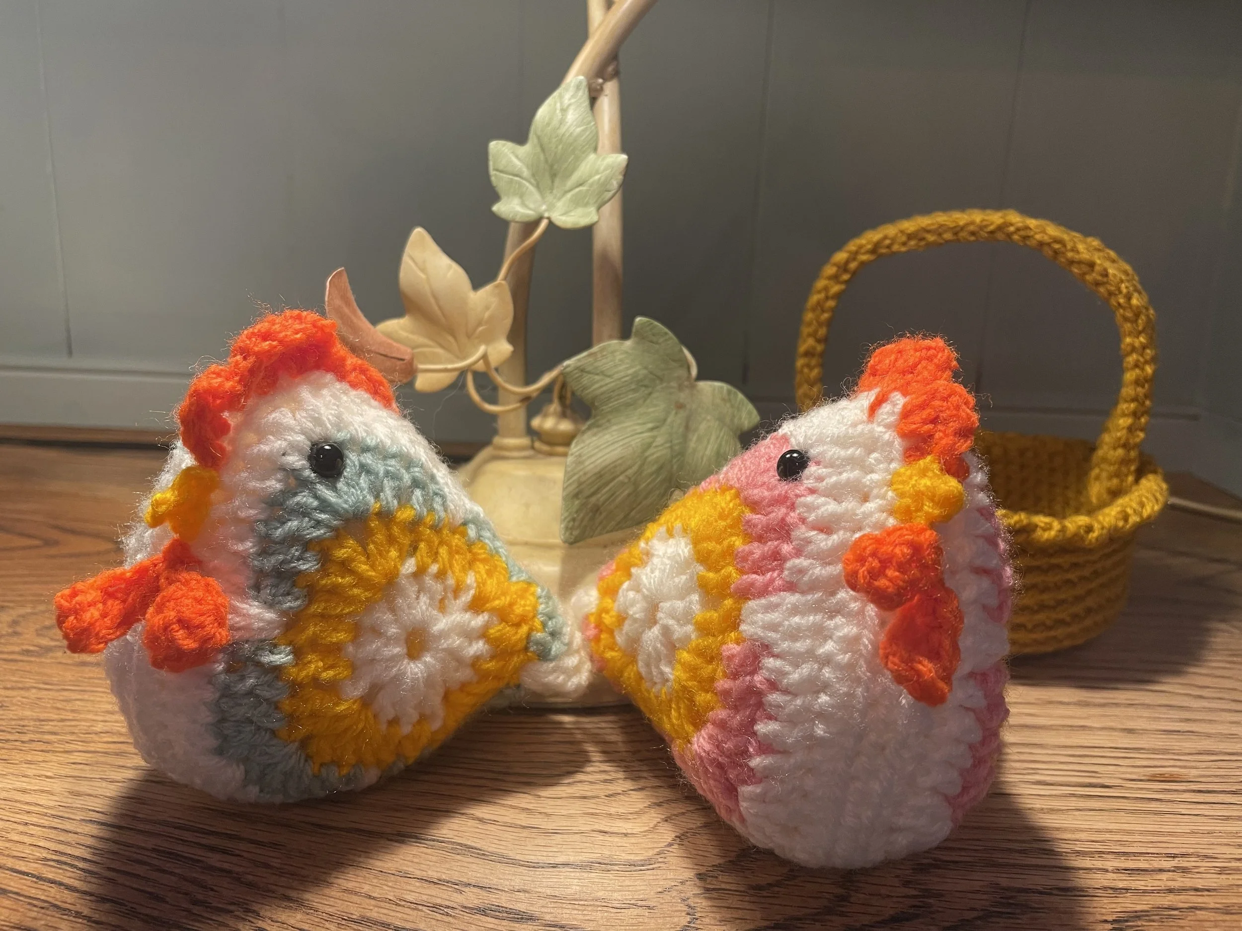 Crochet a chicken Workshop - Monday 30th March 6 - 8pm