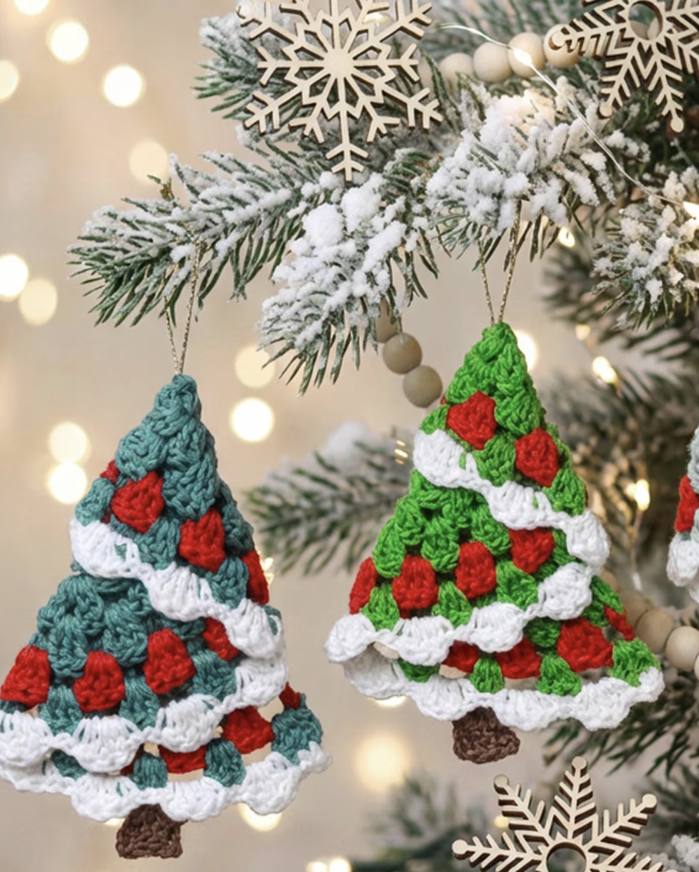 Granny Square Christmas Tree Workshop - Saturday 21st November £20.00