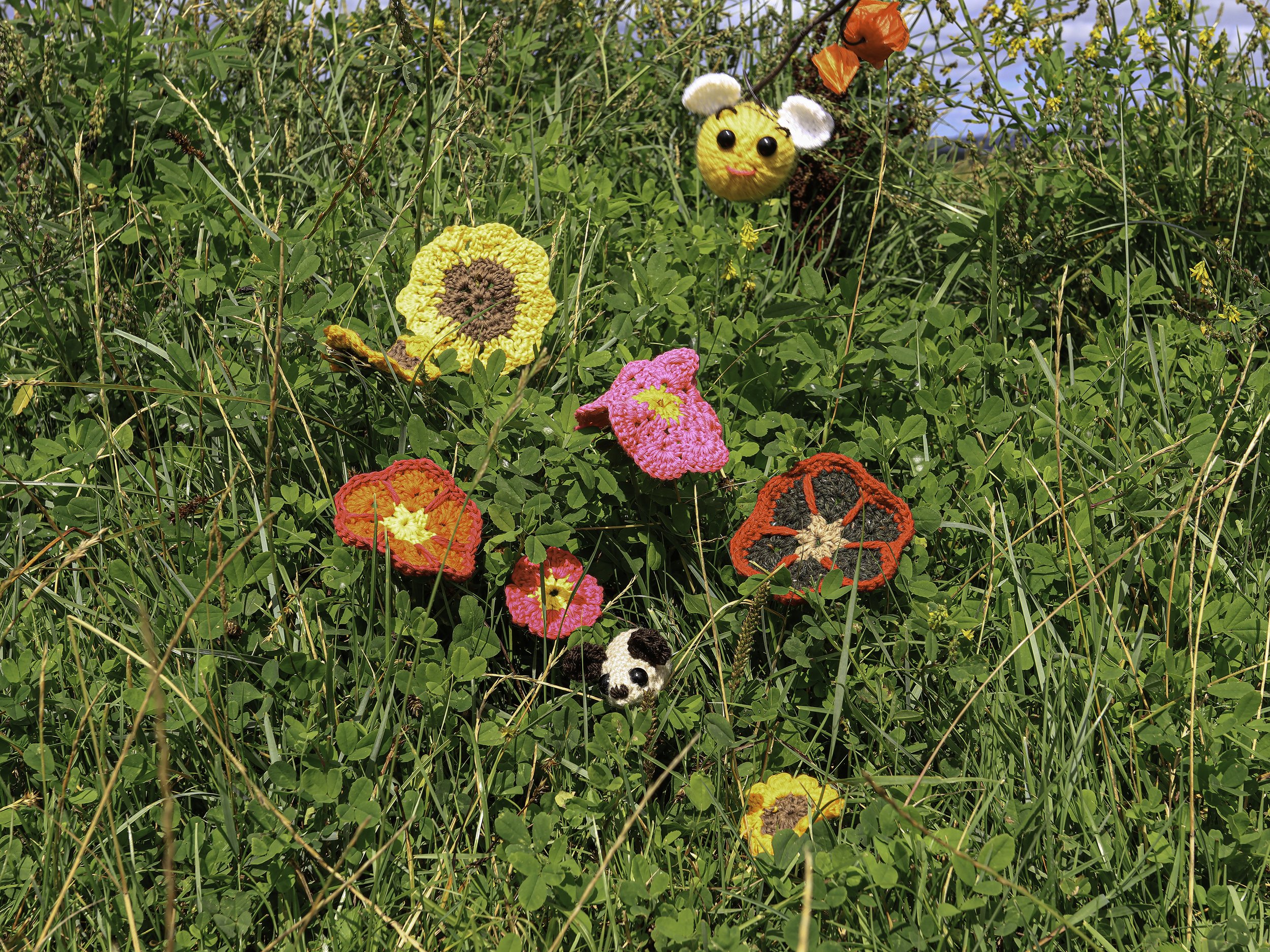 Crochet a 2D Flower £20