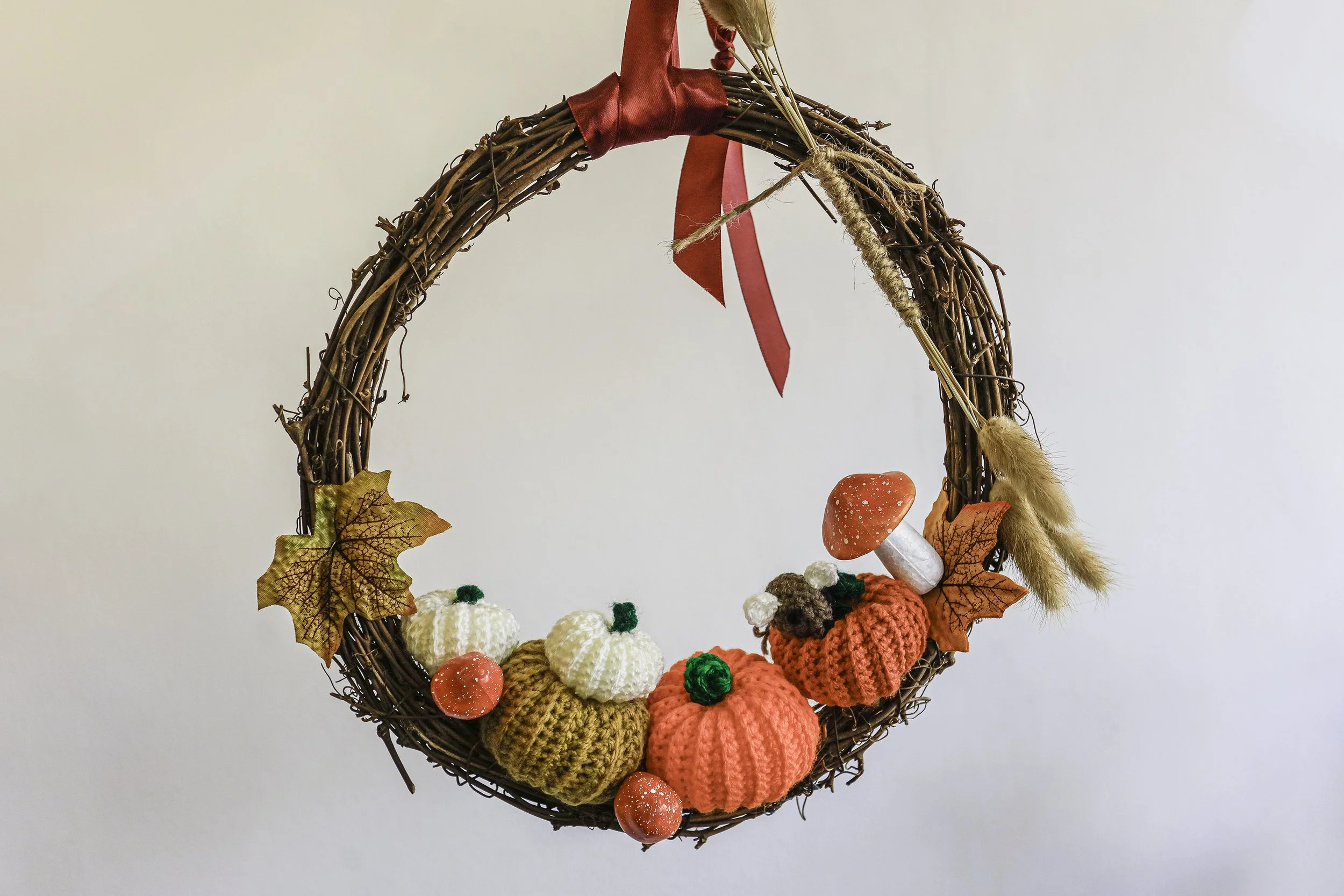 Crochet Course - Autumn wreath (3 sessions) - £50