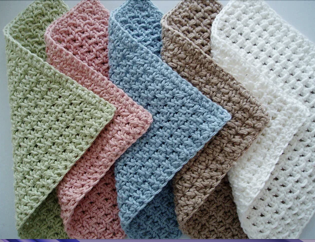 Crochet Dishcloth Workshop - £20