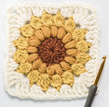 Sunflower Granny Square Workshop - £20
