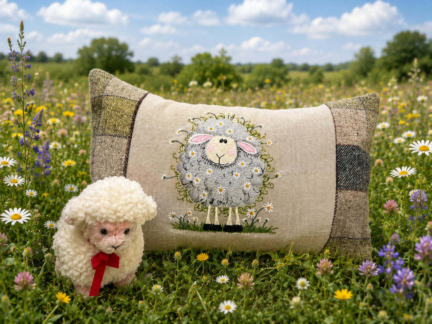 Sheep Cushion