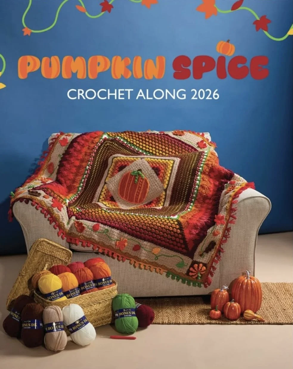 Autumn Pumpkin Spice Cal