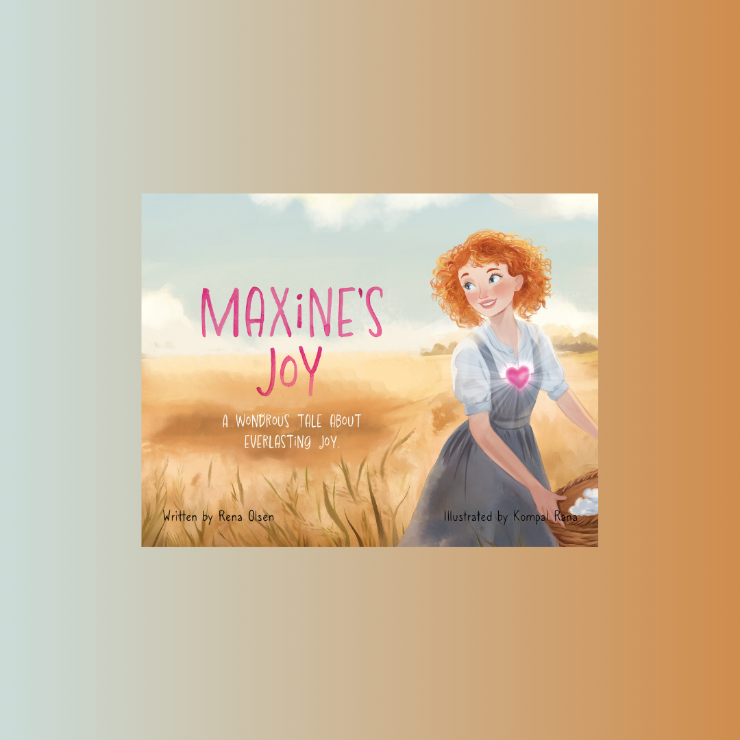 Book Launch & Fundraiser with Rena Olsen – “Maxine’s Joy”