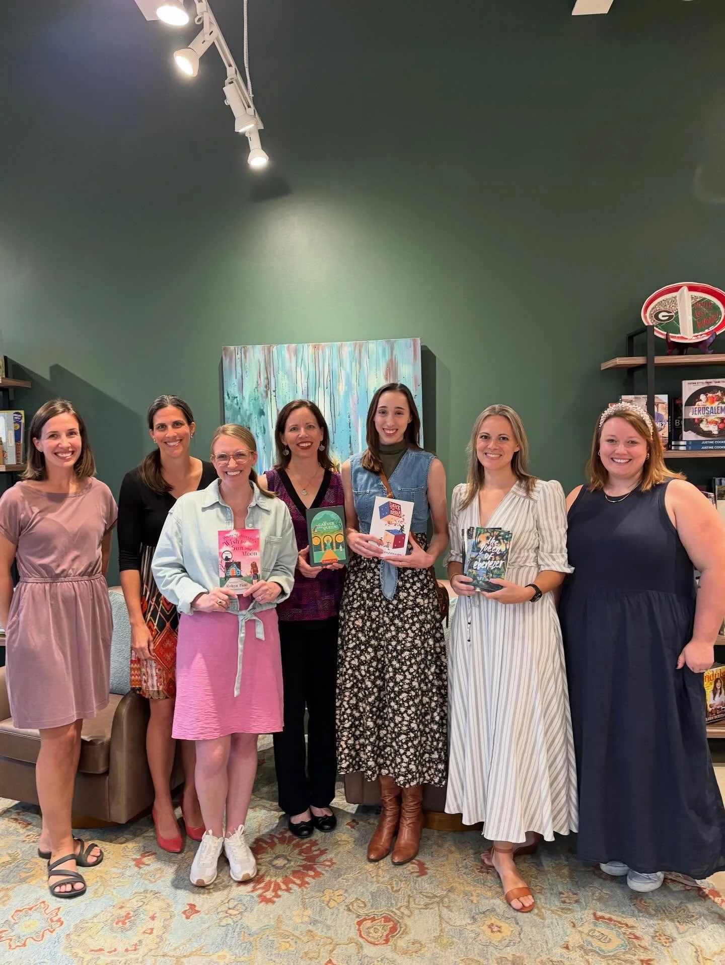 What a weekend at Poe &amp; Company! 💫

Friday night brought something for everyone&mdash;young readers packed the store for a Middle Grade &amp; Teen Author Night with @robynfieldwriting @tnkazanjian.writer @emmafoxbooks @kbhoyle from @owlsnestpubl