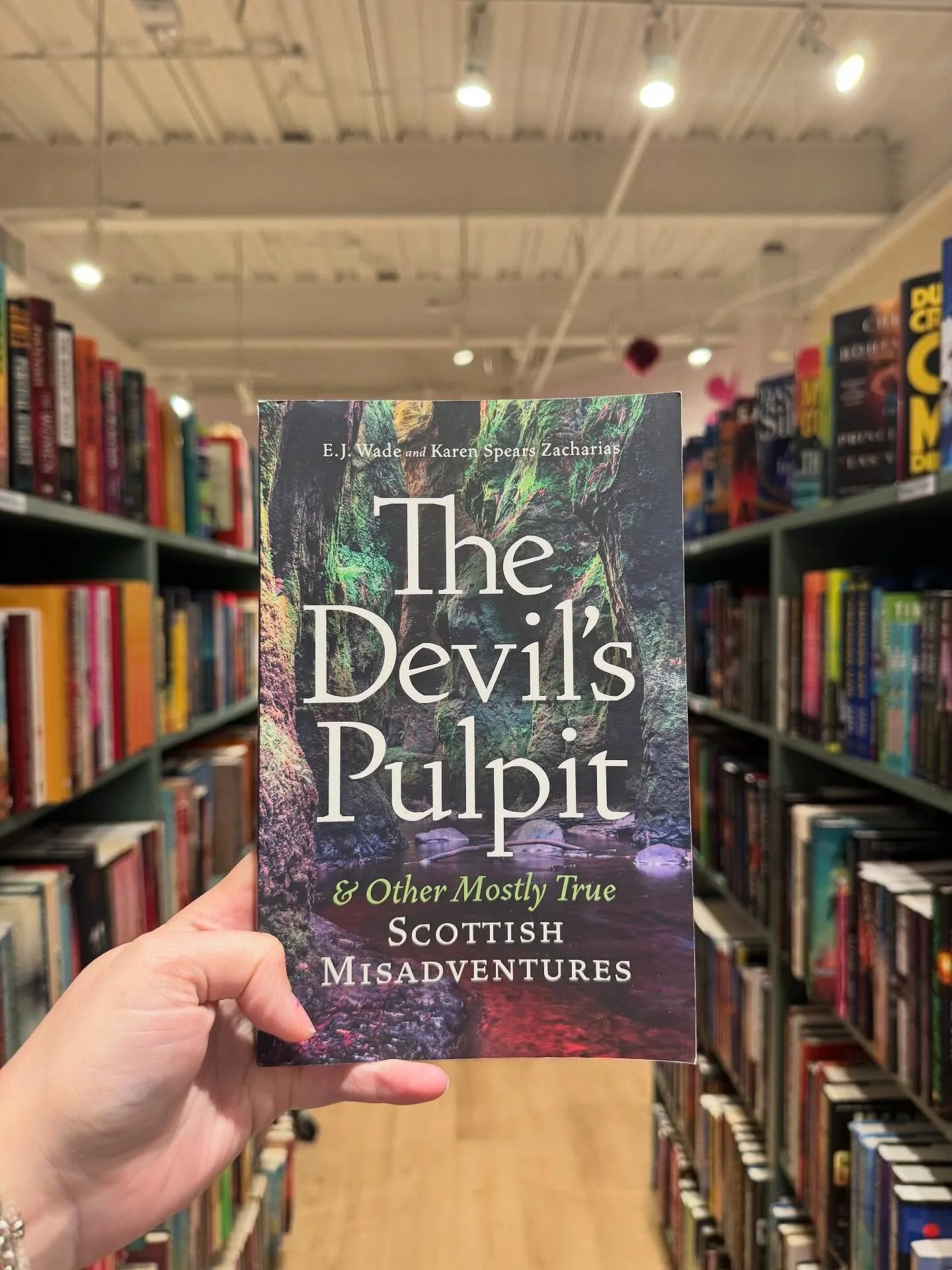 The night before Halloween, the stories get a little wilder&hellip; 👀

Join us Thursday, October 30 from 6:30&ndash;8:30 PM for an evening of laughter and adventure with authors EJ Wade and Karen Spears Zacharias as they share from their new book, &