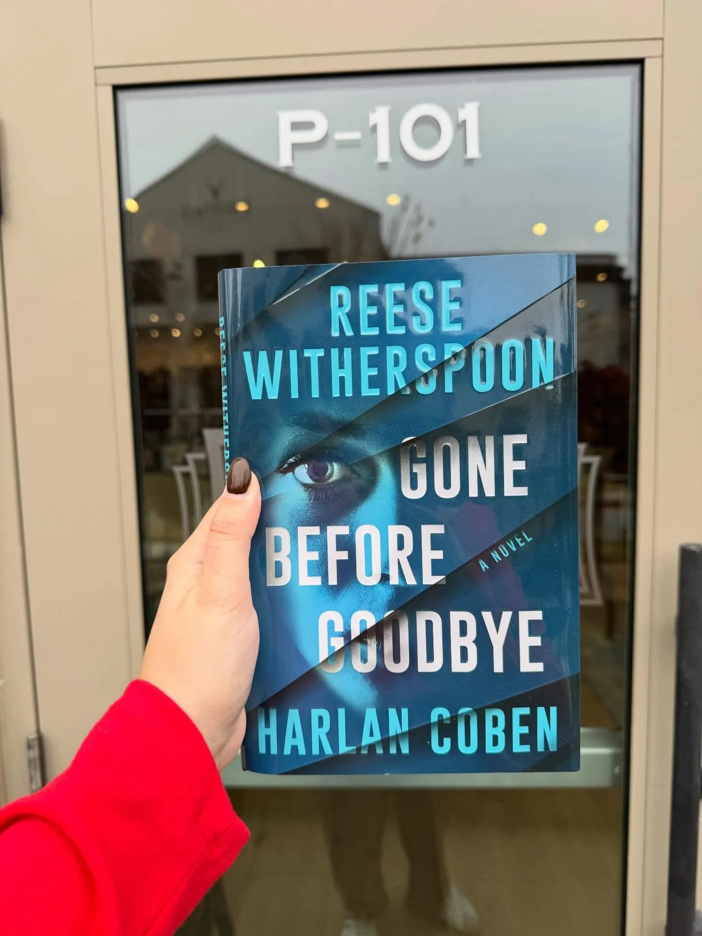 Thriller Book Club is tonight at 7 🔪📚

We&rsquo;re diving into &ldquo;Gone Before Goodbye&rdquo; by Harlan Coben and Reese Witherspoon &mdash; and the twists are truly twisty.

Join us for great conversation and a little rest and reset before the h