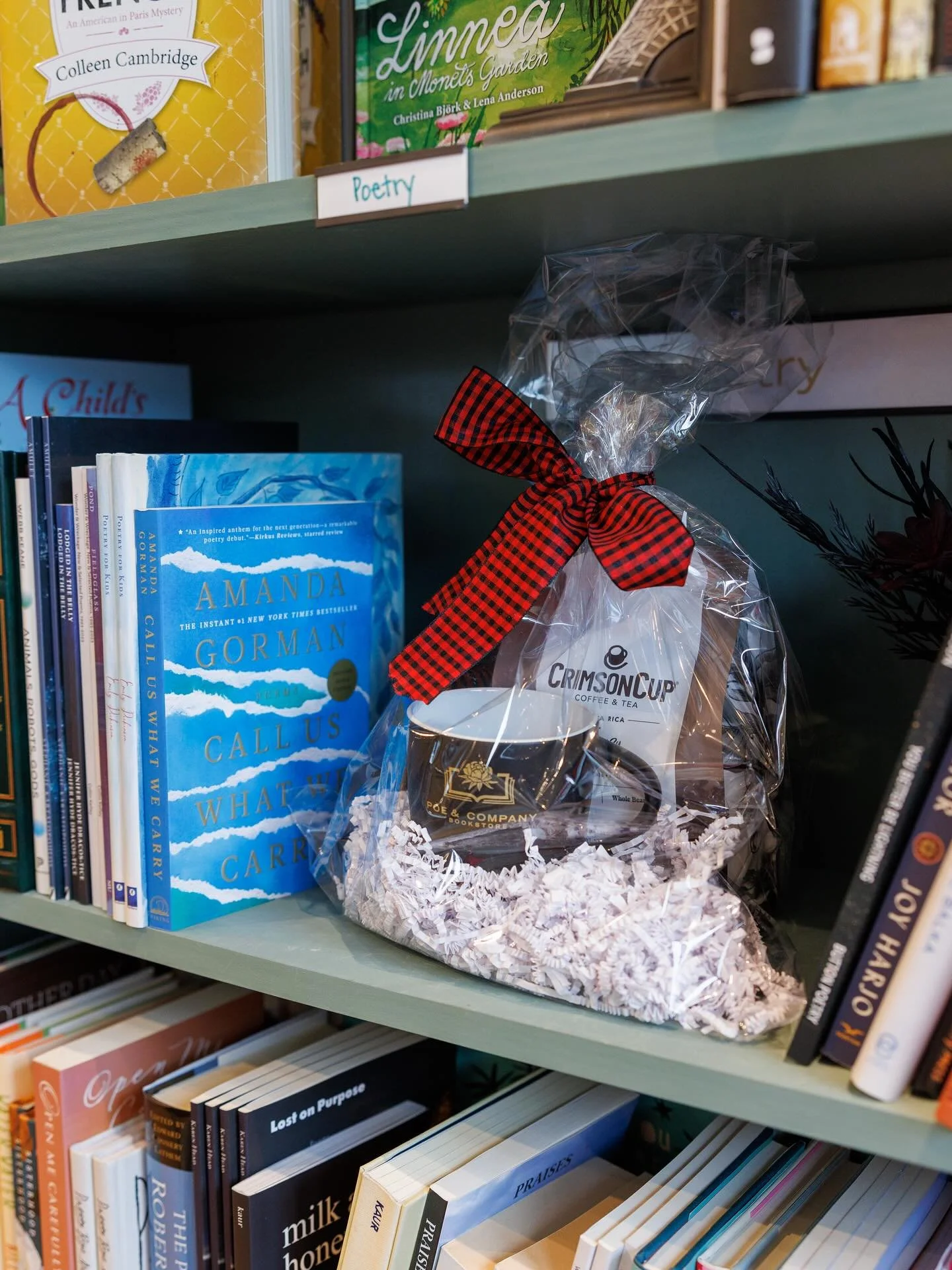 Wrap up the season with gifts that feel personal! 🎁

From favorite reads for every book lover to unique local goodies, we&rsquo;ve got something special for everyone on your list at Poe &amp; Company!

Shop small, gift thoughtfully, and let us help 