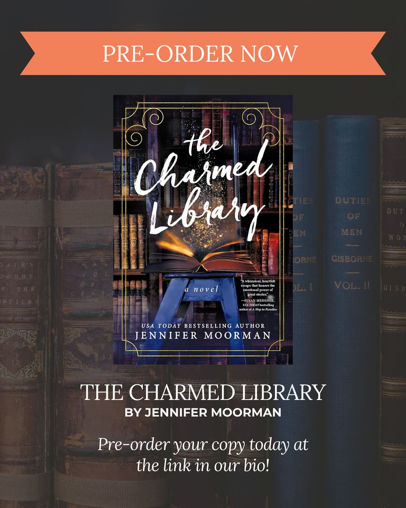 Get a little magic before everyone else ✨📚 Pre-order your copy of The Charmed Library by @jenniferrmoorman now and be among the first to dive in before it hits the shelves on January 6th! 

Head to the link in our bio to order yours today!