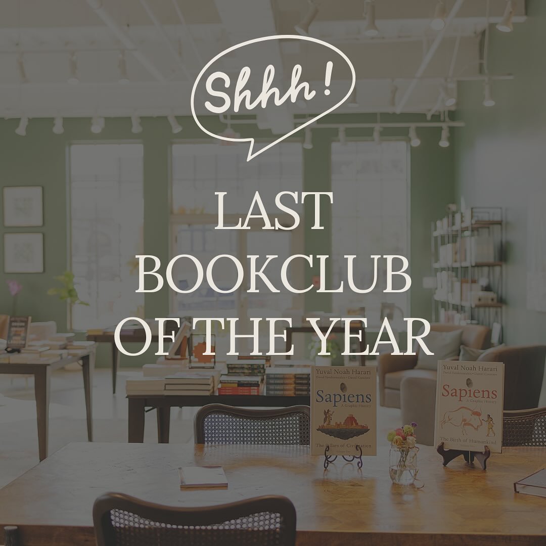 Ending the year the best way we know how&mdash;with books and community. 🤍📖

Join us tonight at Poe &amp; Company from 6:30&ndash;8:30pm for Silent Book Club. 30 minutes of chatting, 1 hour of quiet reading, then more relaxed conversation.

Bring y