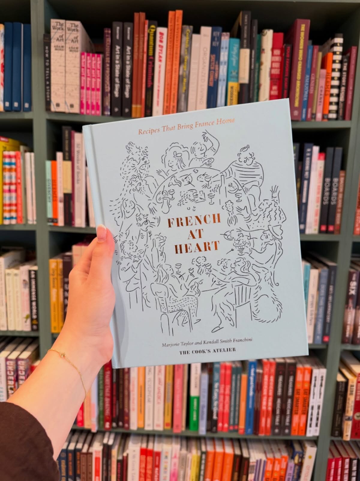 If your idea of a good night includes cooking something new and sharing it with people who love food as much as you do, our Cookbook Club is for you. 🤍🍽️

We&rsquo;re cooking our way through &ldquo;French at Heart&rdquo; by Kendall Smith Franchini 