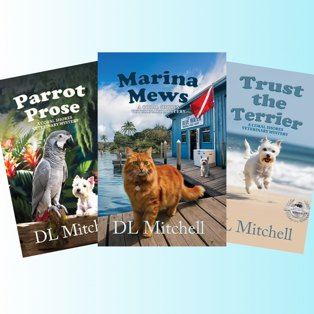 DL Mitchell Book Release- "Marina Mews"