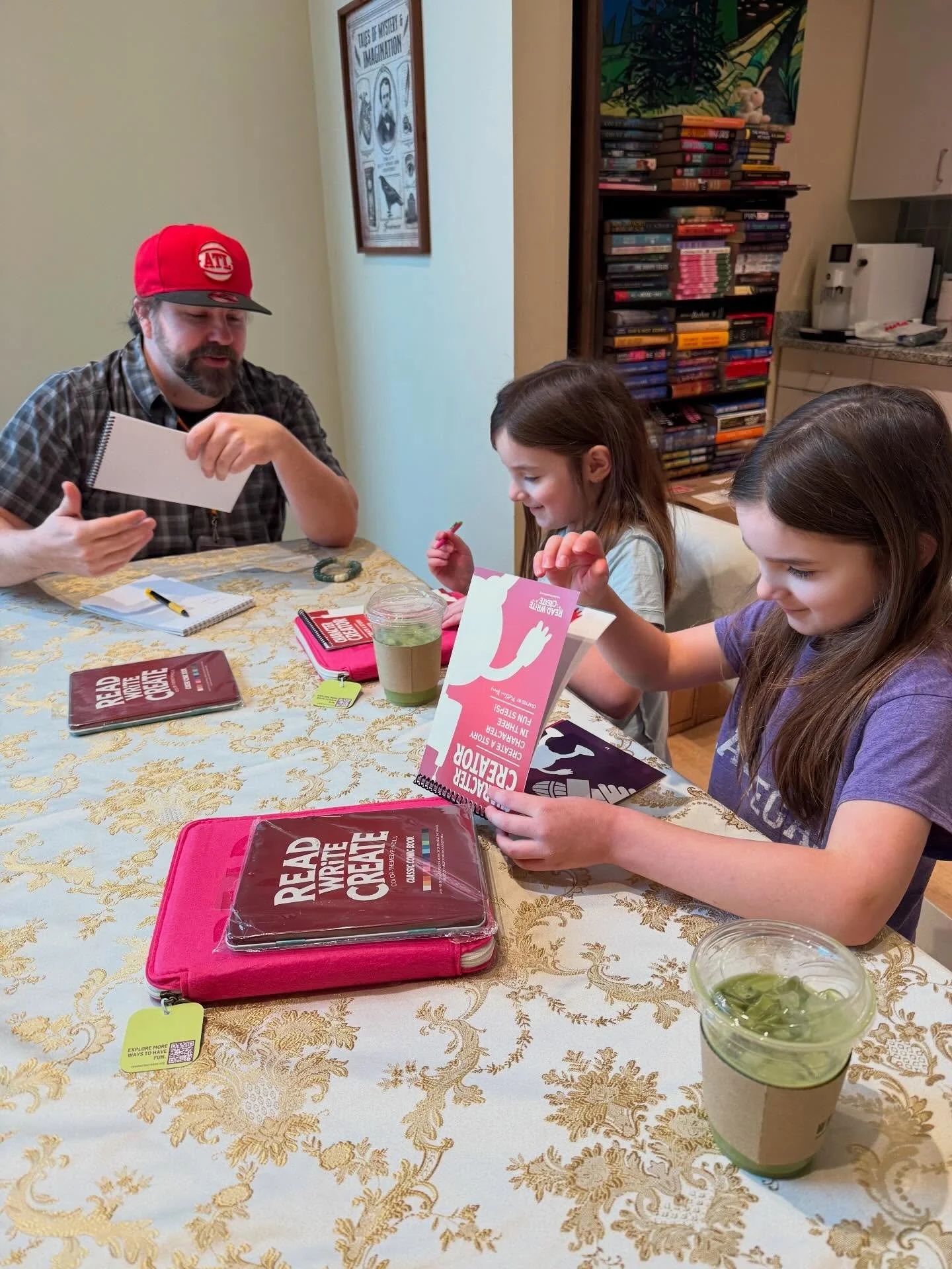 Big imaginations were hard at work this Saturday ✏️📚

The Read Write and Create- Character Creator Workshop was full of creativity, colorful characters, and so much fun!

We loved watching these young writers bring their ideas to life! 💡🎨

#poeand
