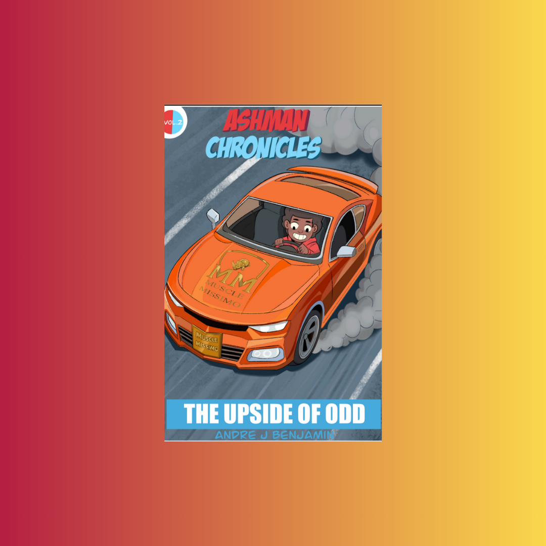 Andre Benjamin Book Signing of  The Ashman Chronicles V. 1 & 2 and The Upside of Odd