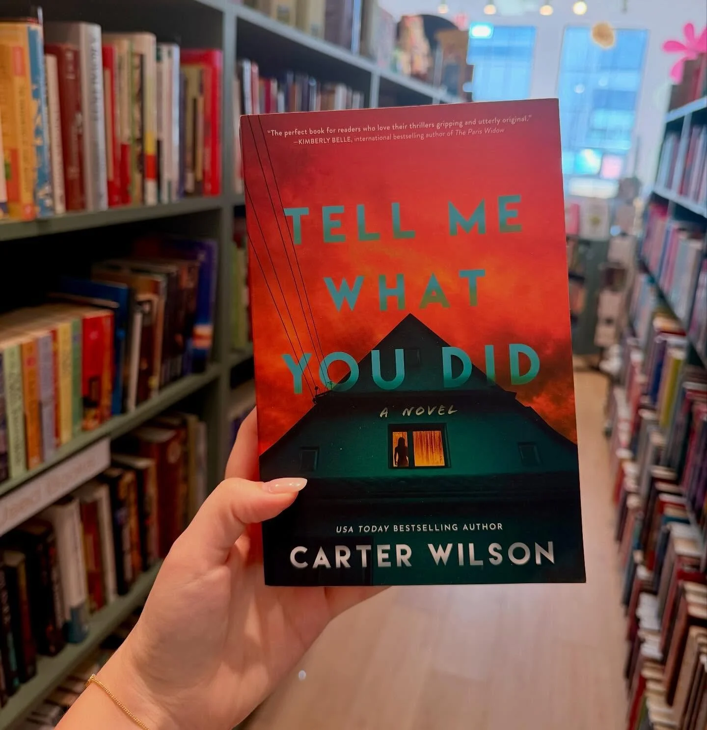 Two chances to book club with us this week 📚✨

🗓 Feb 17 at 7PM &mdash; Killer Reads
For our mystery &amp; thriller lovers who enjoy a little suspense with their stories. We are reading &ldquo;Tell Me What You Did&rdquo; by Carter Wilson.

🗓 Feb 18