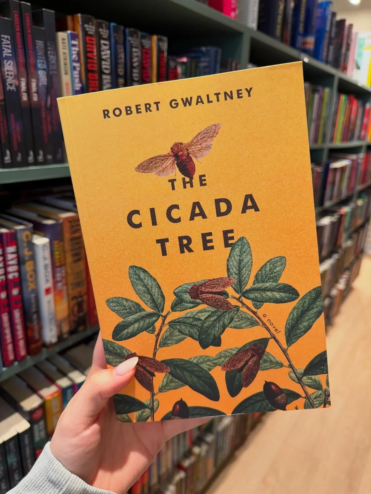 If you loved &ldquo;Cicada Tree&rdquo;, you won&rsquo;t want to miss this. 🌙

Join us at Poe &amp; Company on March 12 for a special evening with @robertgwaltneyjr celebrating the release of his newest novel, &ldquo;Sing Down the Moon&rdquo; (availa
