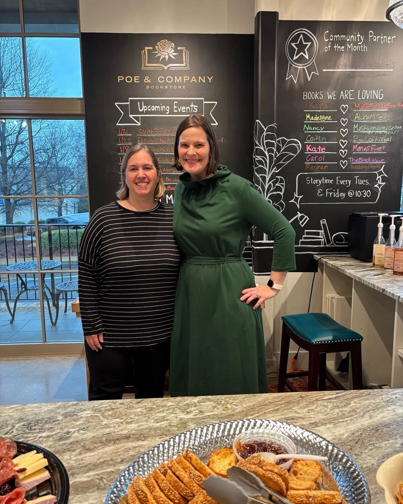 Let&rsquo;s wish Nancy a Happy Birthday! 🎂 Poe is lucky to have her! ❤️