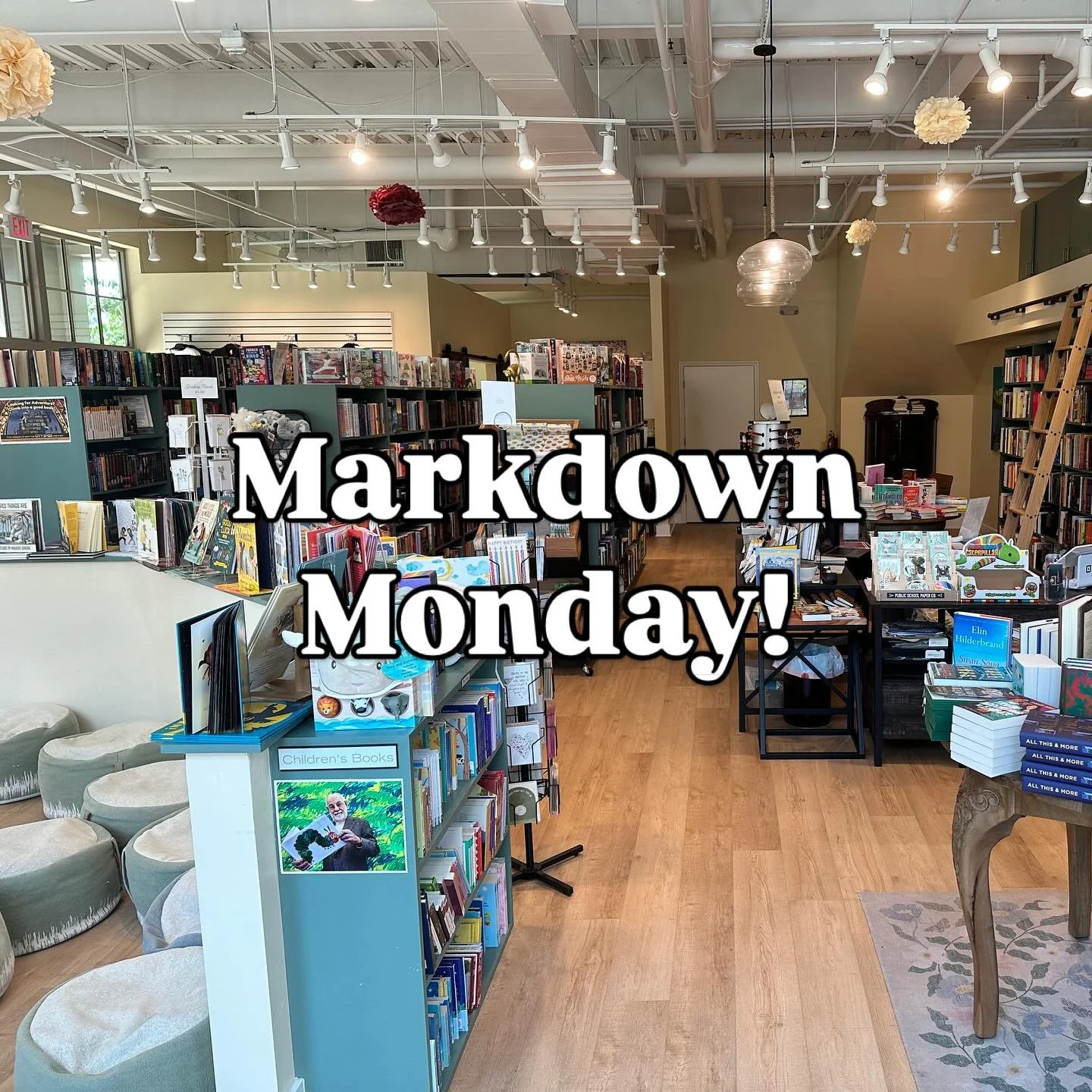 Markdown Monday just got a little more magical ✨

Tomorrow, enjoy 20% off all of our Fantasy &amp; Romantasy selections! Stop by, browse, and let your next obsession find you 🖤

#poeandcompanybookstore #miltonga #crabapplega #smallbusinesslove #book