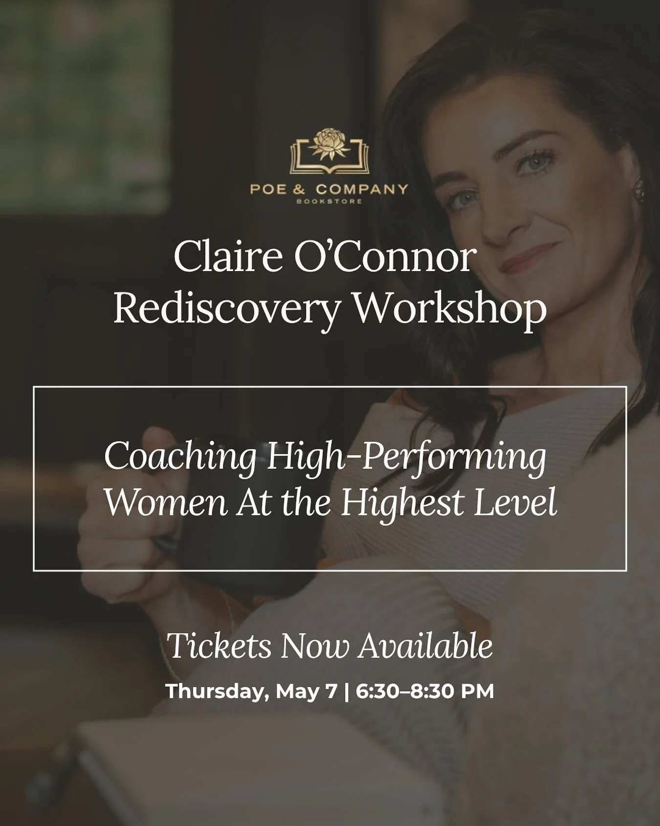 Always showing up for everyone else&hellip; but not yourself? 🤔

Join us May 7th at 6:30pm for a 90-minute workshop with Executive Coach Claire O&rsquo;Connor. Learn how to set meaningful boundaries, reconnect with your identity, and show up with co