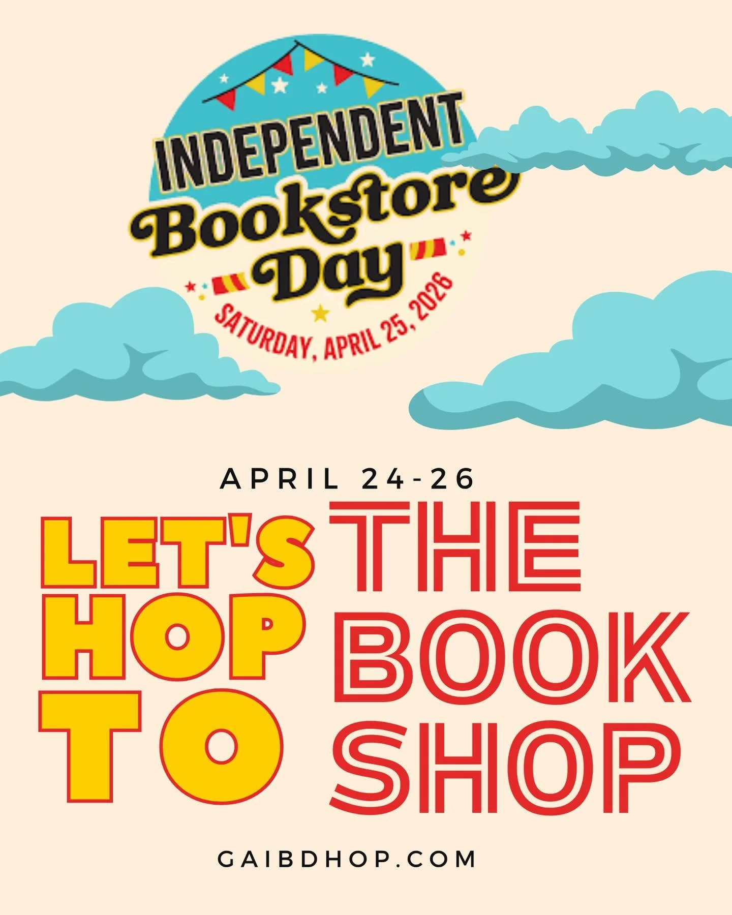 Tomorrow is a big day for us! 🎉

We&rsquo;re celebrating Independent Bookstore Day with a full day of books, community, and a few extra reasons to stop by:

✨ 15% off the entire store tomorrow only
✨ Poetry Night at 6:30PM
✨ Chris Negron will be sig