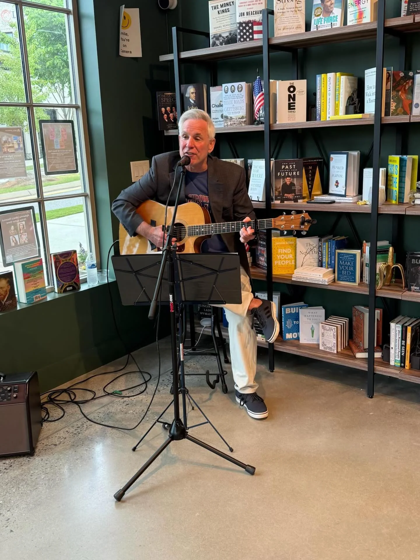 Still smiling from Saturday 💛📚

Independent Bookstore Day + Poetry Night made for such a fun, full day in the shop! Thank you to everyone who showed up, supported us, and made it so special. We loved celebrating with you ✨

#poeandcompanybookstore 
