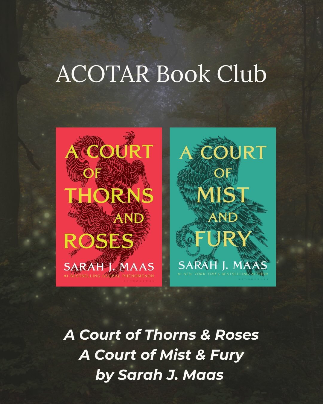A very good week to be a reader at Poe &amp; Company ✨📚

We&rsquo;ve got FOUR book clubs happening this week, and there&rsquo;s truly something for every kind of reader:
🌙 ACOTAR Book Club &mdash; May 11 @ 7PM 🔍 Killer Reads &mdash; May 12 @ 7PM ☕
